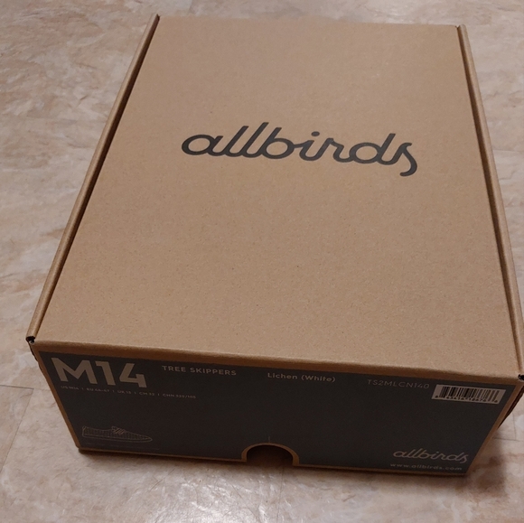 Allbirds tree skippers men running shoes size 14M nwt - Picture 3 of 3